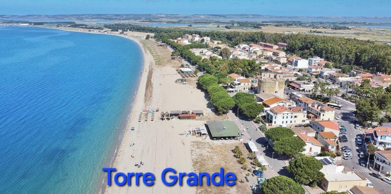 La Terrazza Sul Mare Lägenhet Torre Grande Exteriör bild