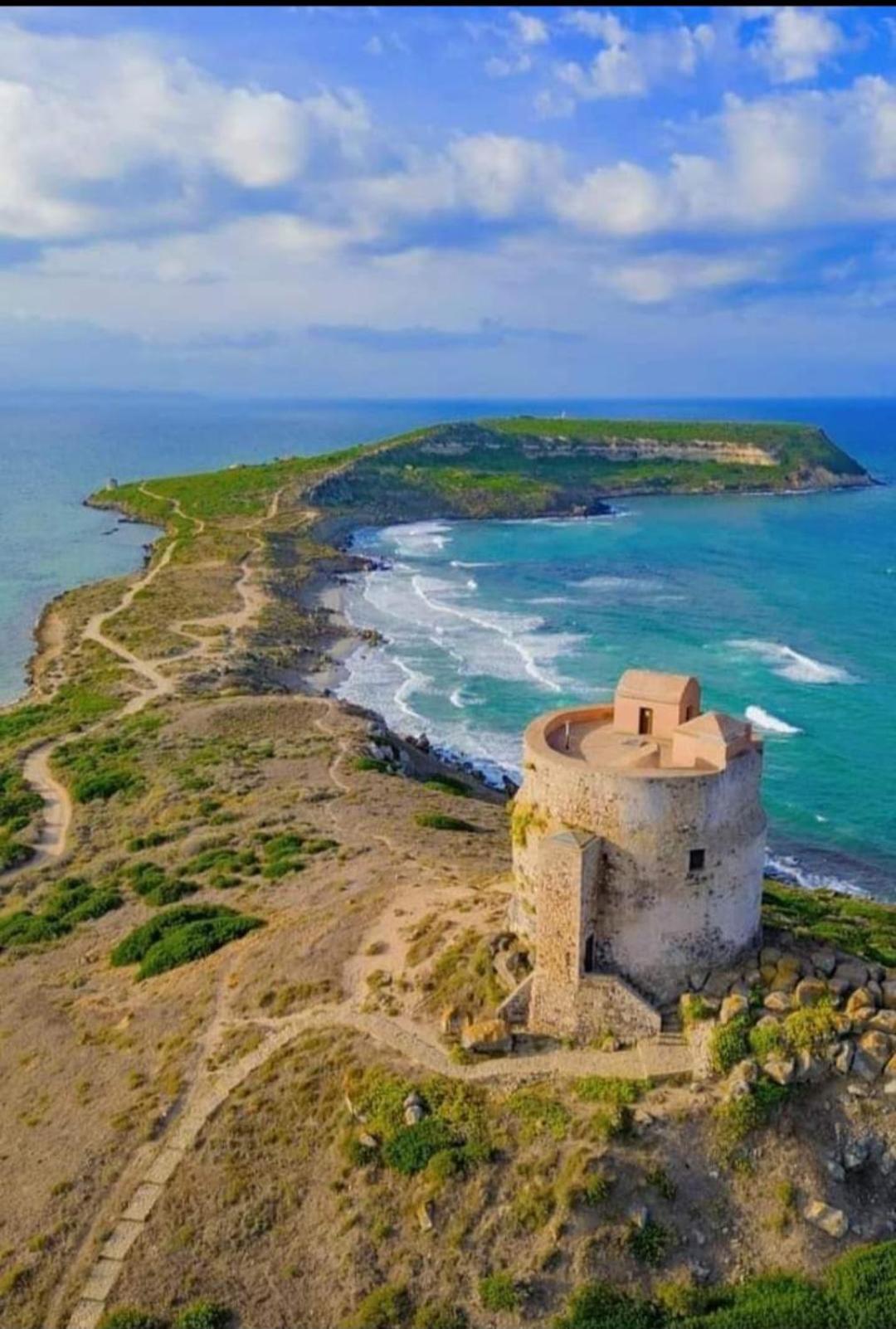 La Terrazza Sul Mare Lägenhet Torre Grande Exteriör bild