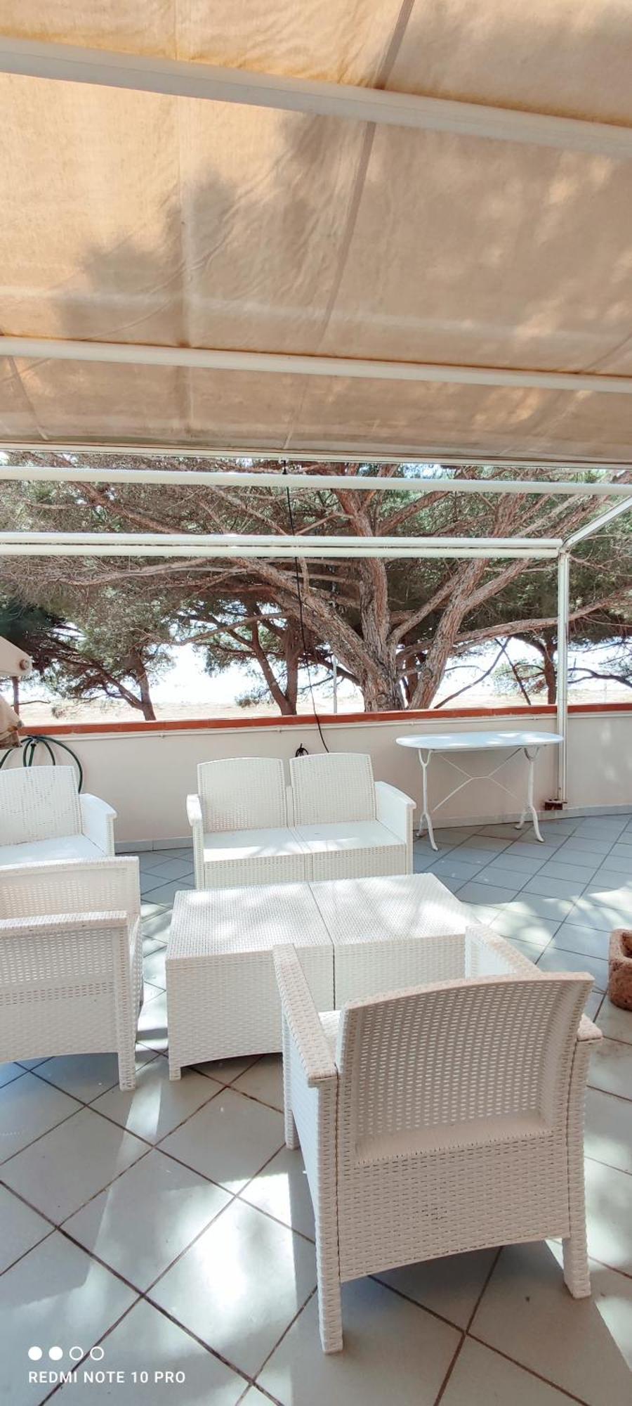 La Terrazza Sul Mare Lägenhet Torre Grande Exteriör bild