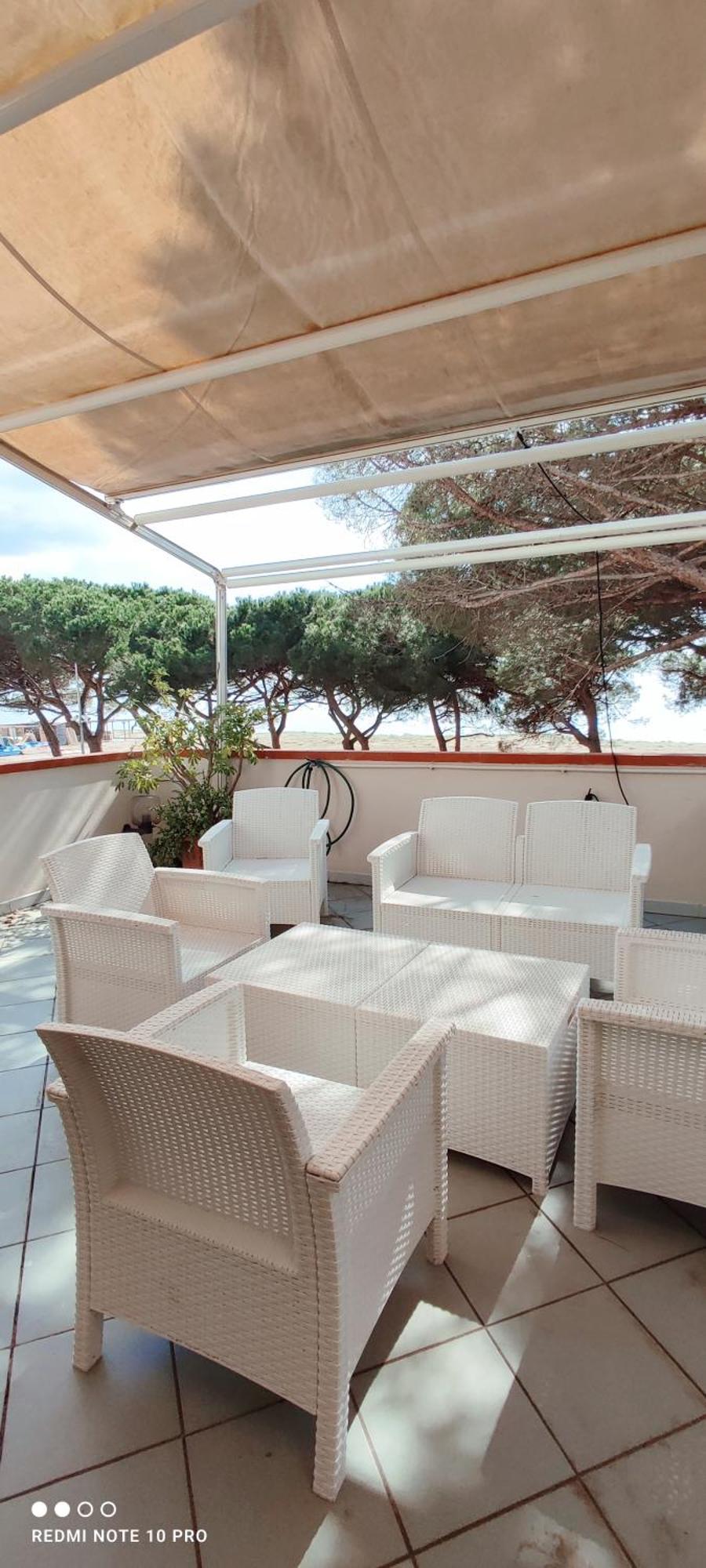 La Terrazza Sul Mare Lägenhet Torre Grande Exteriör bild