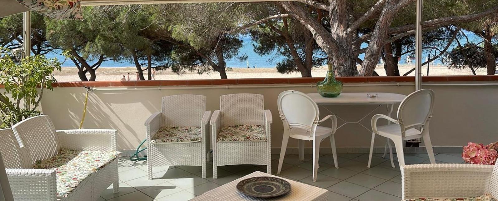 La Terrazza Sul Mare Lägenhet Torre Grande Exteriör bild