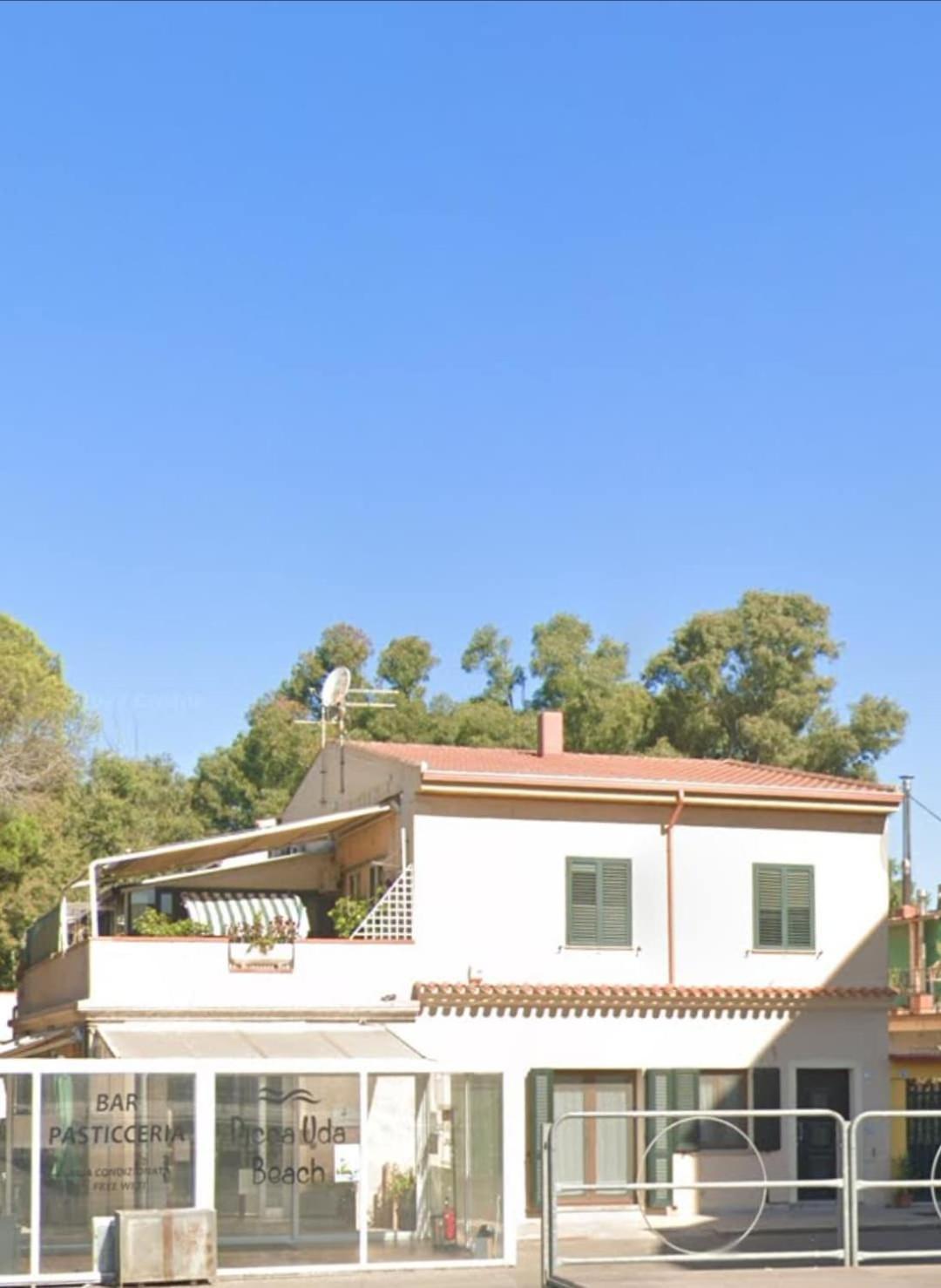 La Terrazza Sul Mare Lägenhet Torre Grande Exteriör bild